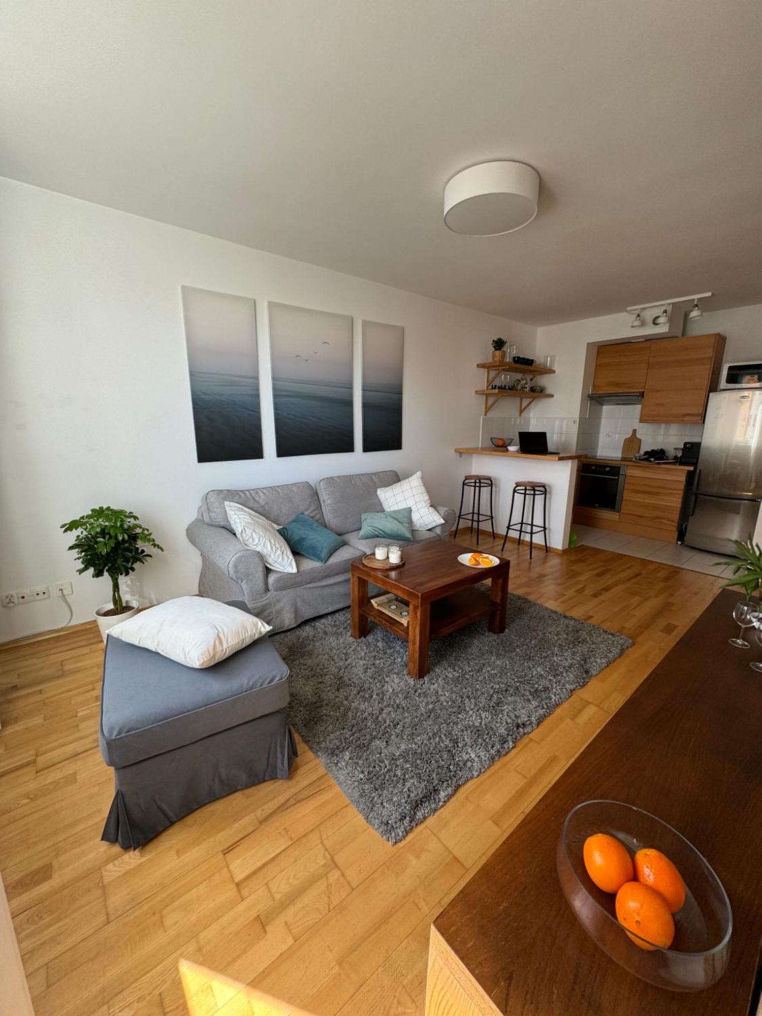 Marina Primore Apt Nad Morzem Gdańsk Extérieur photo