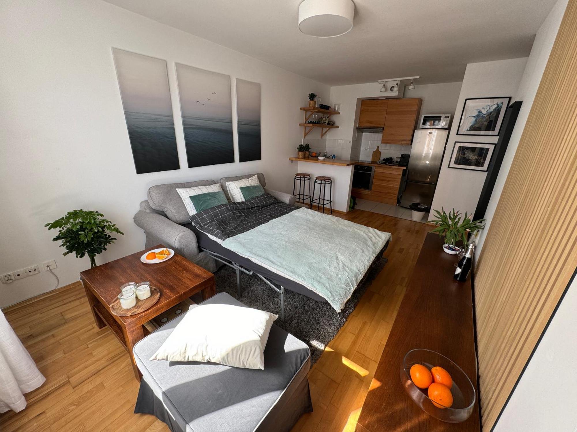 Marina Primore Apt Nad Morzem Gdańsk Extérieur photo